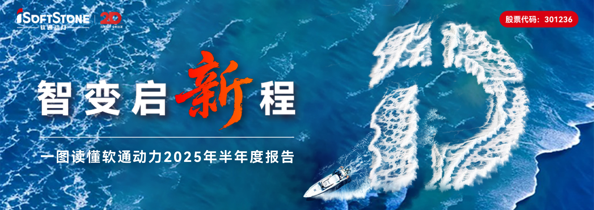 一圖讀懂軟通動力2025年半年度報告